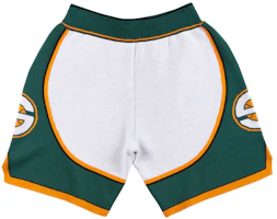 Lookbook Mitchell Ness Retro Supersonics Durant Celana Basket Putih Pria. SHOREY18121-SSUWHIT07