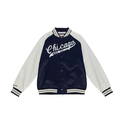 Mitchell Ness Mitchell & Ness Seahawks Heavyweight Satin Jacket Blue – Varsity Style OJBF5516-SSEYYPPPROYA
