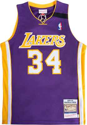 Mitchell & Ness 沙奎爾奧尼爾 34 湖人 99-00 復古紫色球衣 男女款 AJY4CP18186-LALPURP99SON Order Mitchell & Ness 沙奎爾奧尼爾 34 湖人 99-00 復古紫色球衣 男女款 AJY4CP18186-LALPURP99SON