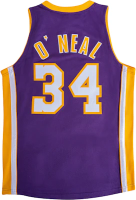 Mitchell & Ness 沙奎爾奧尼爾 34 湖人 99-00 復古紫色球衣 男女款 AJY4CP18186-LALPURP99SON Lookbook Mitchell & Ness 沙奎爾奧尼爾 34 湖人 99-00 復古紫色球衣 男女款 AJY4CP18186-LALPURP99SON