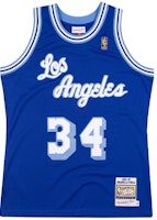 Mitchell Ness Mitchell & Ness Shaquille O'Neal Lakers 96-97 NBA Throwback Jersey Blue AJY4CP19140-LALROYA96SON Mitchell Ness Mitchell & Ness Shaquille O'Neal Lakers 96-97 NBA Throwback Jersey Blue AJY4CP19140-LALROYA96SON
