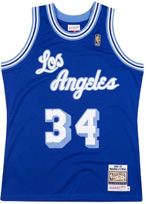 Mitchell & Ness Shaquille O''Neal Lakers 96-97 NBA Jersey Retro Biru AJY4CP19140-LALROYA96SON Buy Mitchell & Ness Shaquille O''Neal Lakers 96-97 NBA Jersey Retro Biru AJY4CP19140-LALROYA96SON