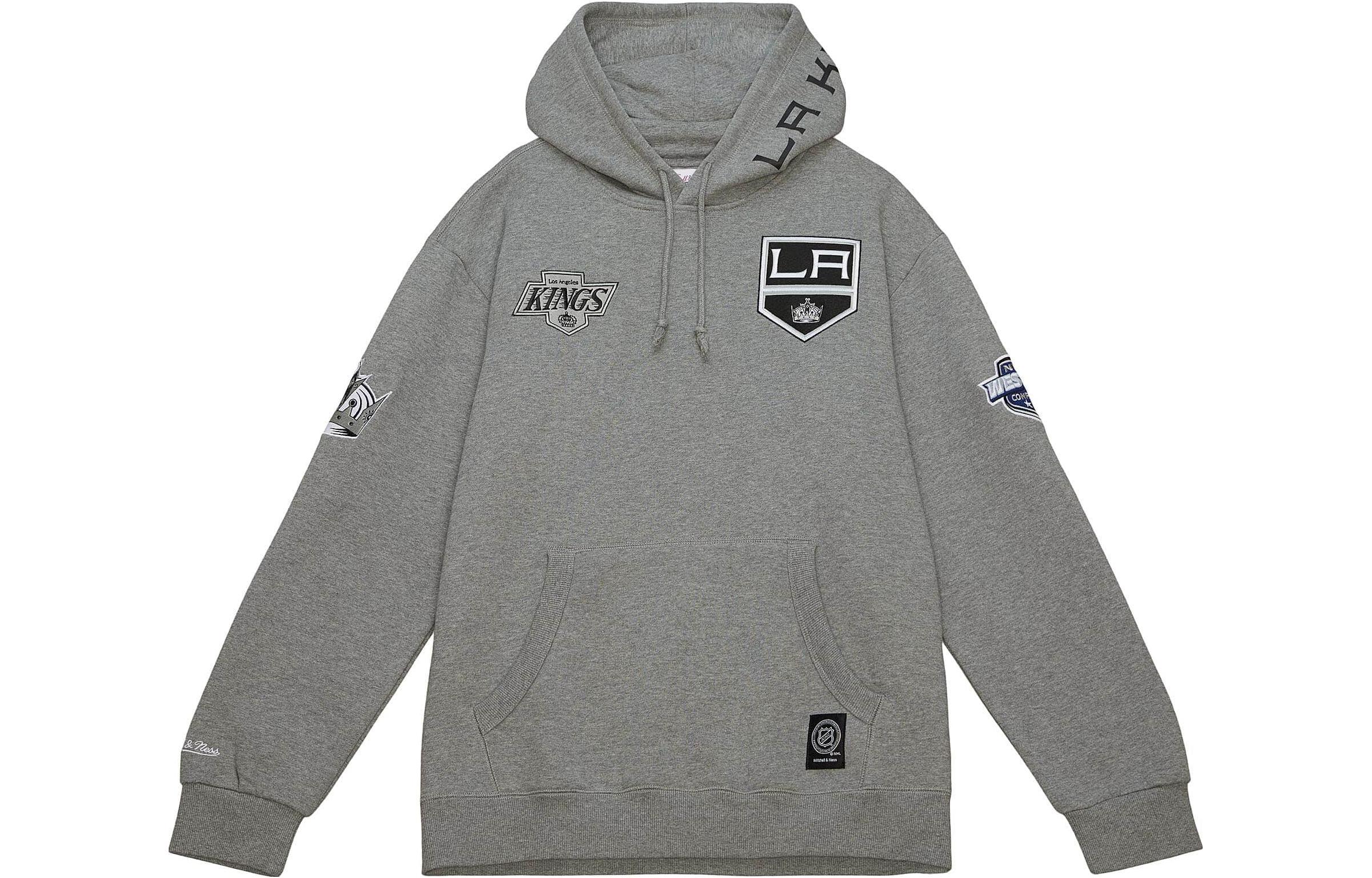 Mitchell Ness Mitchell & Ness Solid Color Fleece Hoodie Blue () FPHD1225-SUAYYPPPCLBL