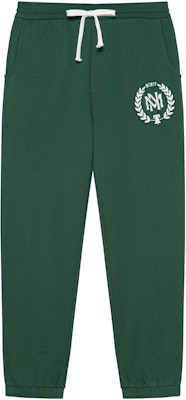 Mitchell Ness Mitchell & Ness Solid Color Embroidered Logo Casual Pants Unisex Dark Green MNRQAWTOHP033-GRN Buy Mitchell Ness Mitchell & Ness Solid Color Embroidered Logo Casual Pants Unisex Dark Green MNRQAWTOHP033-GRN