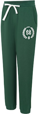 Mitchell Ness Mitchell & Ness Solid Color Embroidered Logo Casual Pants Unisex Dark Green MNRQAWTOHP033-GRN Shop Mitchell Ness Mitchell & Ness Solid Color Embroidered Logo Casual Pants Unisex Dark Green MNRQAWTOHP033-GRN