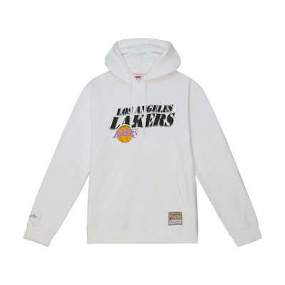 Mitchell Ness Mitchell & Ness Solid Letter Print Pullover Hoodie Navy Blue FPHD4987-TMLYYPPPROYA