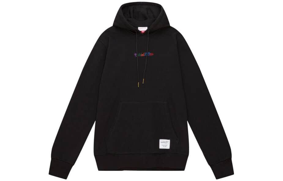 Mitchell Ness Mitchell & Ness Solid Letter Print Red Sweatshirt for Men FPHD4987-AHAYYPPPRED1