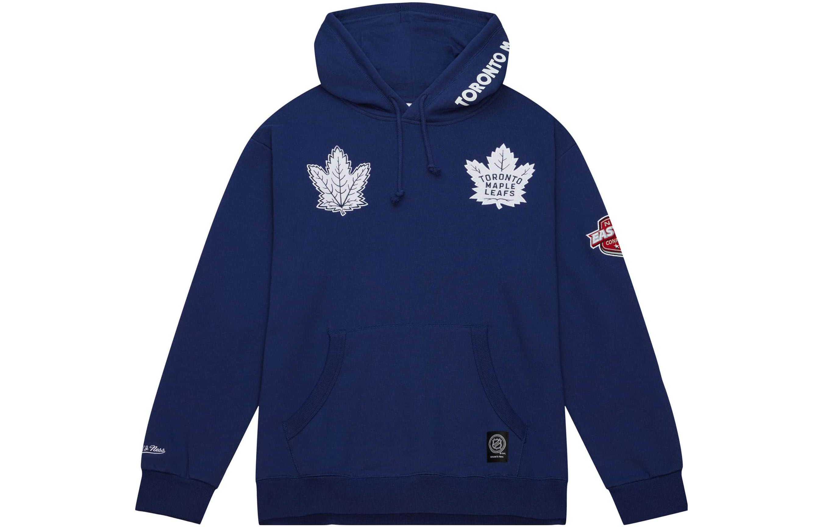 Mitchell Ness Mitchell & Ness Solid Letter Print Pullover Sweatshirt Black () FPHD5227-MNNYYPPPPTBK