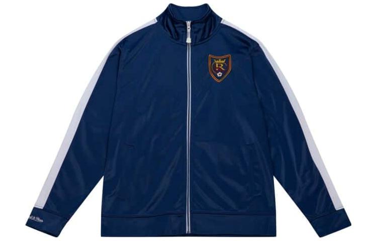 Mitchell Ness Mitchell & Ness Spurs 95-96 Player Warm-Up Jacket Black AWJKAC20001-SASBLCK95