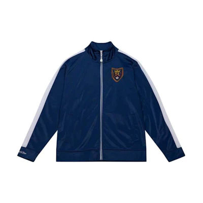Mitchell Ness Mitchell & Ness Spurs 95-96 Player Warm-Up Jacket Black AWJKAC20001-SASBLCK95