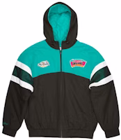 Mitchell Ness Mitchell & Ness Spurs Retro Colorblock Mesh Hooded Jacket Black Unisex FLZPMI19023-SASBLCK Mitchell Ness Mitchell & Ness Spurs Retro Colorblock Mesh Hooded Jacket Black Unisex FLZPMI19023-SASBLCK