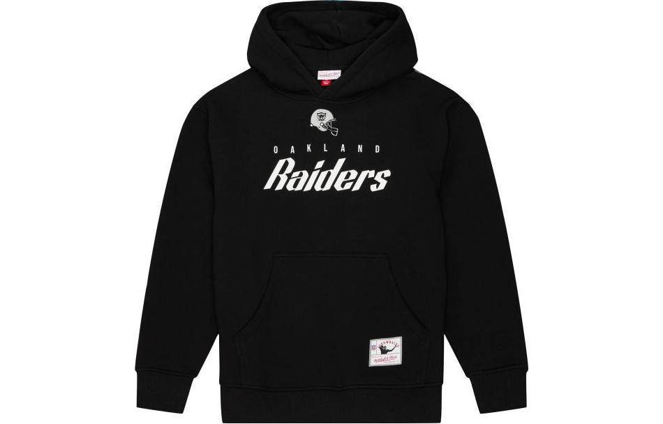 Mitchell Ness Mitchell & Ness SS23 Alphabet Print Pullover Hoodie Red Mens FPHD1217-HOU