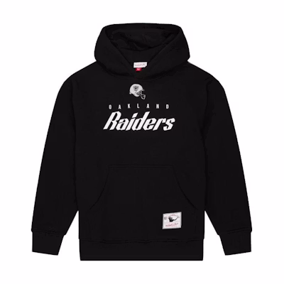 Mitchell Ness Mitchell & Ness SS23 Alphabet Print Pullover Hoodie Red Mens FPHD1217-HOU