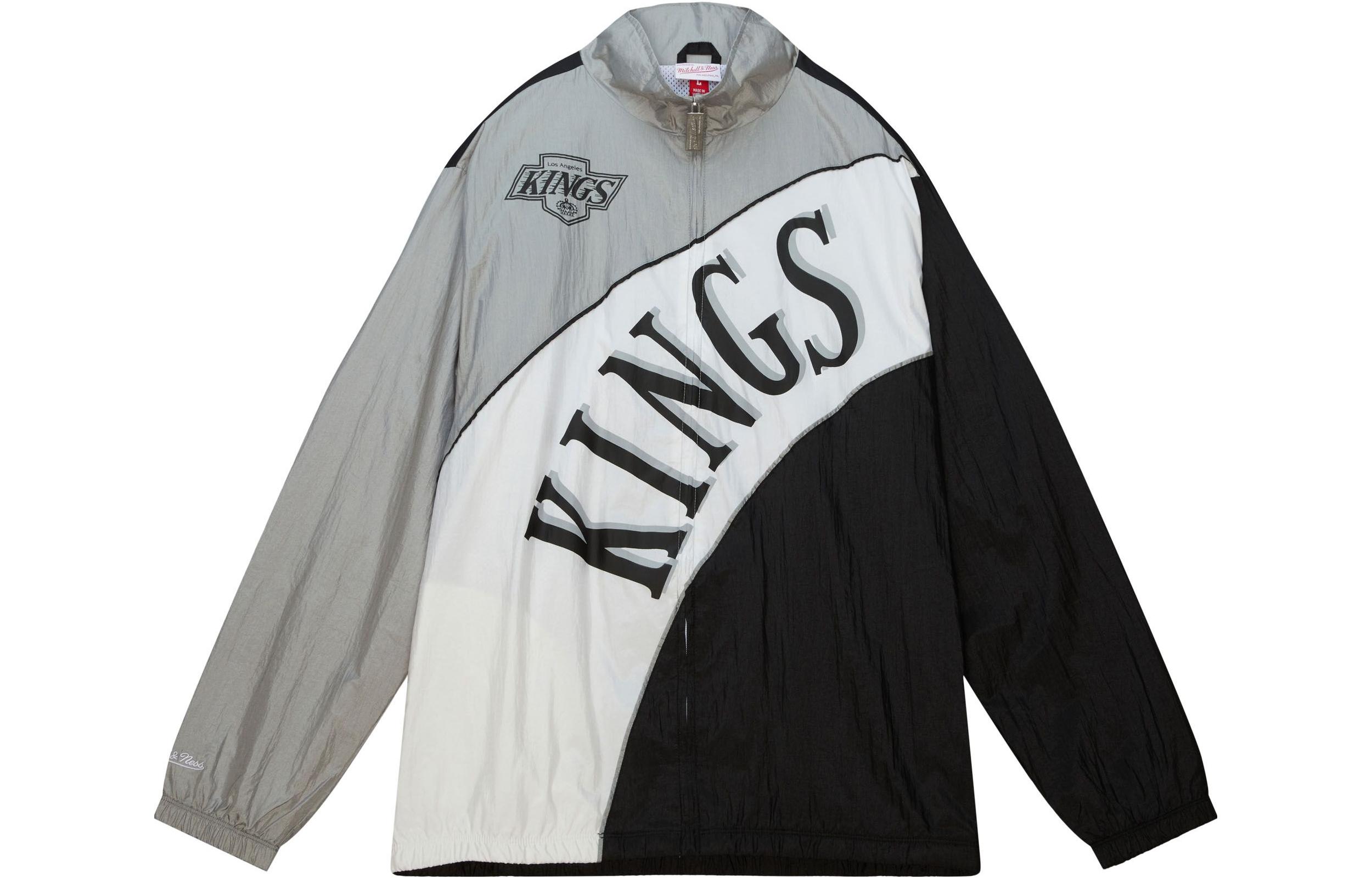 Mitchell Ness Mitchell & Ness SS23 Black Crewneck Sweatshirt with Solid Letter Print for Men GFLCDP22189-PPHBLCK