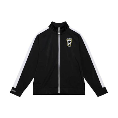 Mitchell Ness Mitchell & Ness SS23 Black Loose-Fit Graphic Long-Sleeve Sweatshirt BMPHMO22264-CBNBLCK