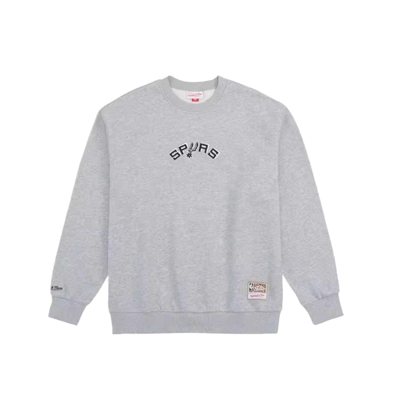 Mitchell Ness Mitchell & Ness SS23 Casual Graphic Hoodie Off-White Long Sleeve FPHD5194-PTBYYPPPOFWH