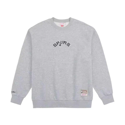 Mitchell Ness Mitchell & Ness SS23 Casual Graphic Hoodie Off-White Long Sleeve FPHD5194-PTBYYPPPOFWH