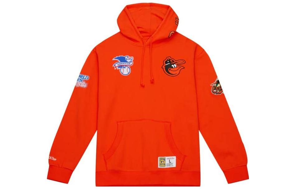 Mitchell Ness Mitchell & Ness SS23 Letterman Collar Long Sleeve Jacket Blue () OJZP5517-WCAYYPPPMTWH