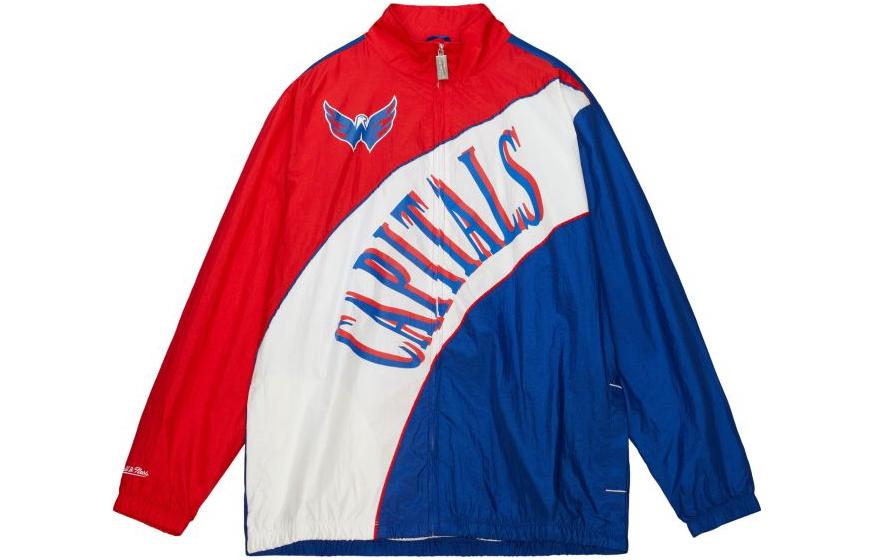 Mitchell Ness Mitchell & Ness SS23 Loose Sun Print Button Jacket Black OJBF5376-PSUYYPPPBLCK