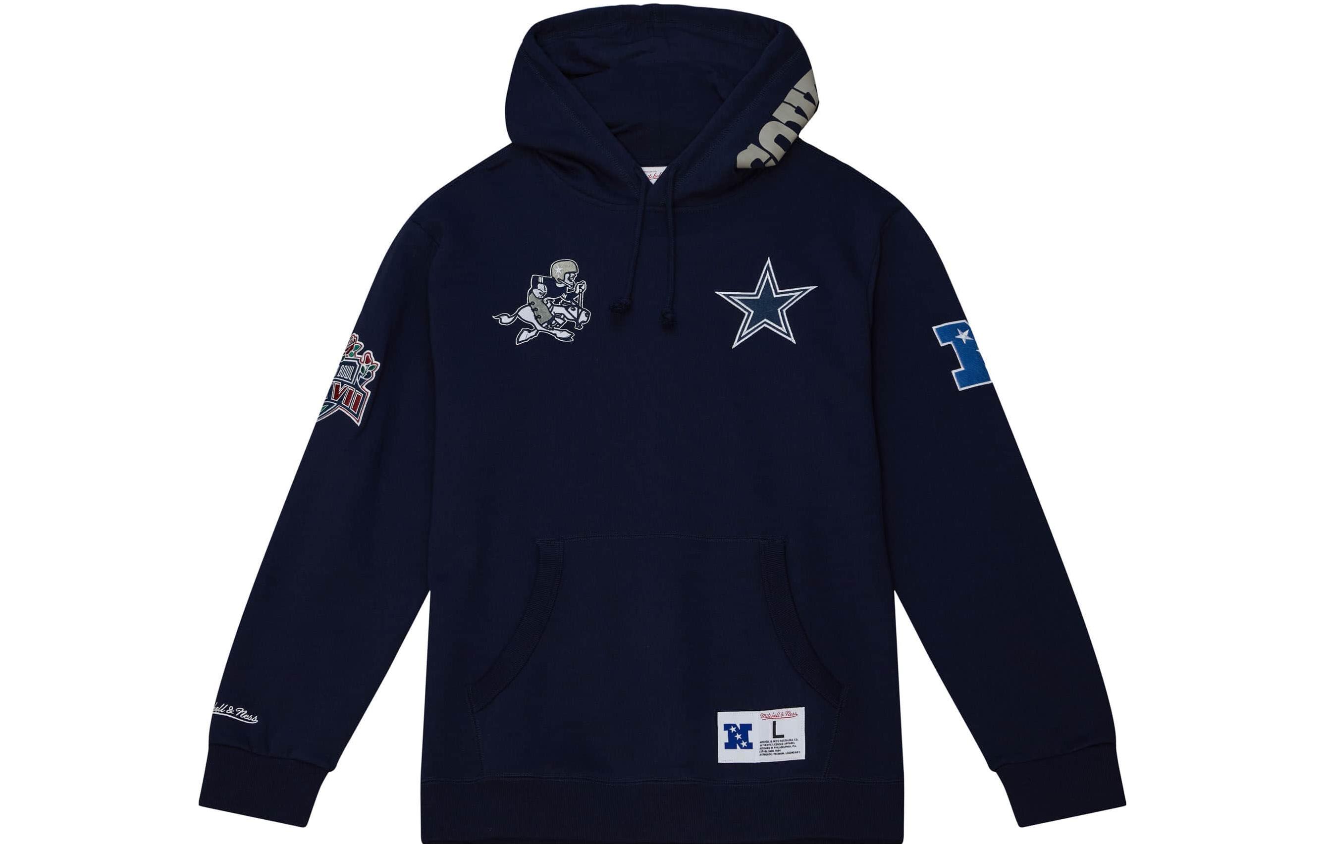 Mitchell Ness Mitchell & Ness SS23 NBA Player Print Crewneck Sweatshirt Unisex Black MNJYFWHD23091002