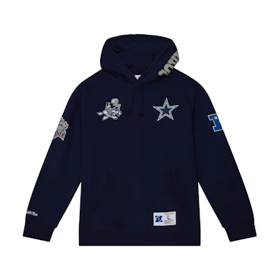 Mitchell Ness Mitchell & Ness SS23 NBA Player Print Crewneck Sweatshirt Unisex Black MNJYFWHD23091002