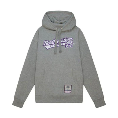 Mitchell Ness Mitchell & Ness SS23 Solid Letter Print Pullover Hoodie Men’s Yellow BMPHDP22136-GSWGOLD