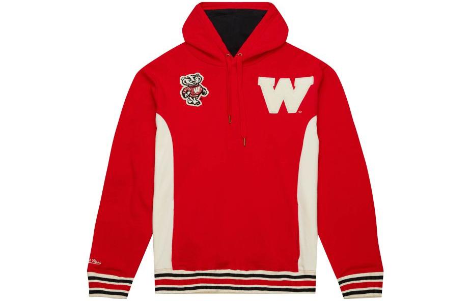 Mitchell Ness Mitchell & Ness SS23 White Crewneck Pullover Sweatshirt GFLCMO22238-UTNWHIT