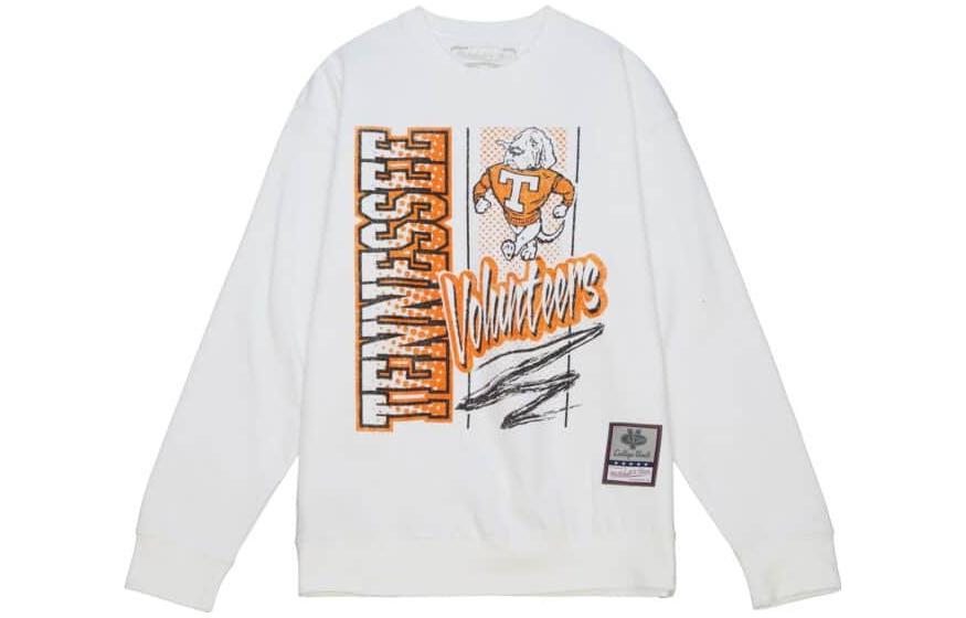 Mitchell Ness Mitchell & Ness SS23 White Patch Baseball Collar Long Sleeve Jacket Mens OJBF4986-NYYYYPPPWHIT