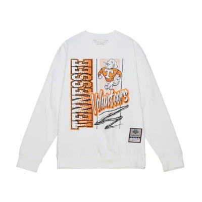 Mitchell Ness Mitchell & Ness SS23 White Patch Baseball Collar Long Sleeve Jacket Mens OJBF4986-NYYYYPPPWHIT