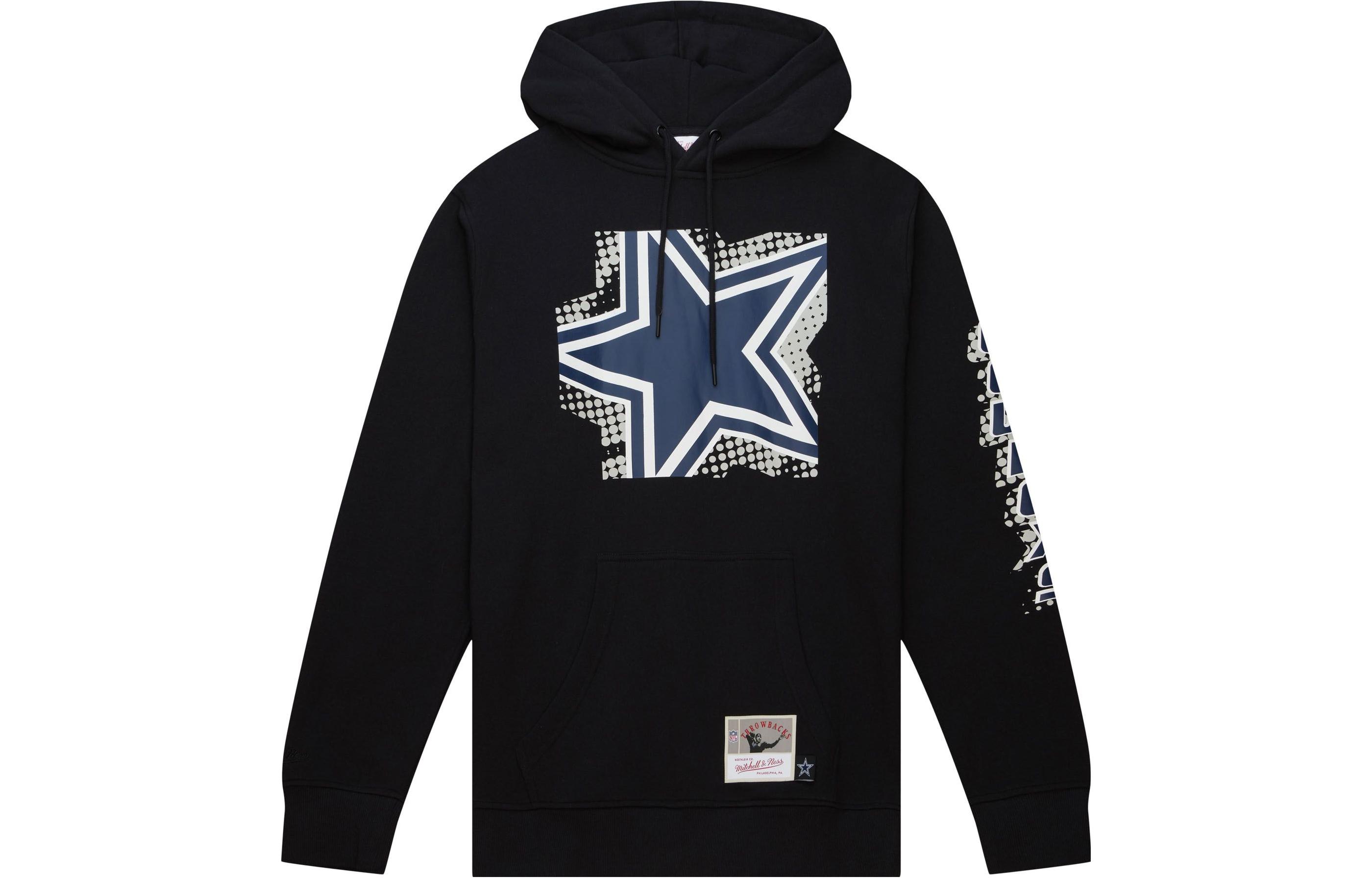 Mitchell Ness Mitchell & Ness Stripe Crewneck Sweatshirt Blue () FCPO5512-LADYYPPPROYA