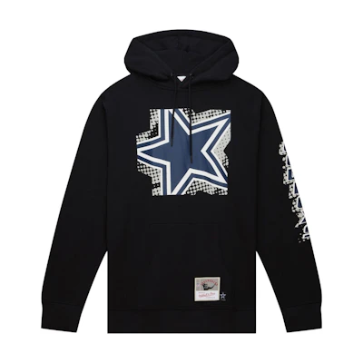 Mitchell Ness Mitchell & Ness Stripe Crewneck Sweatshirt Blue () FCPO5512-LADYYPPPROYA