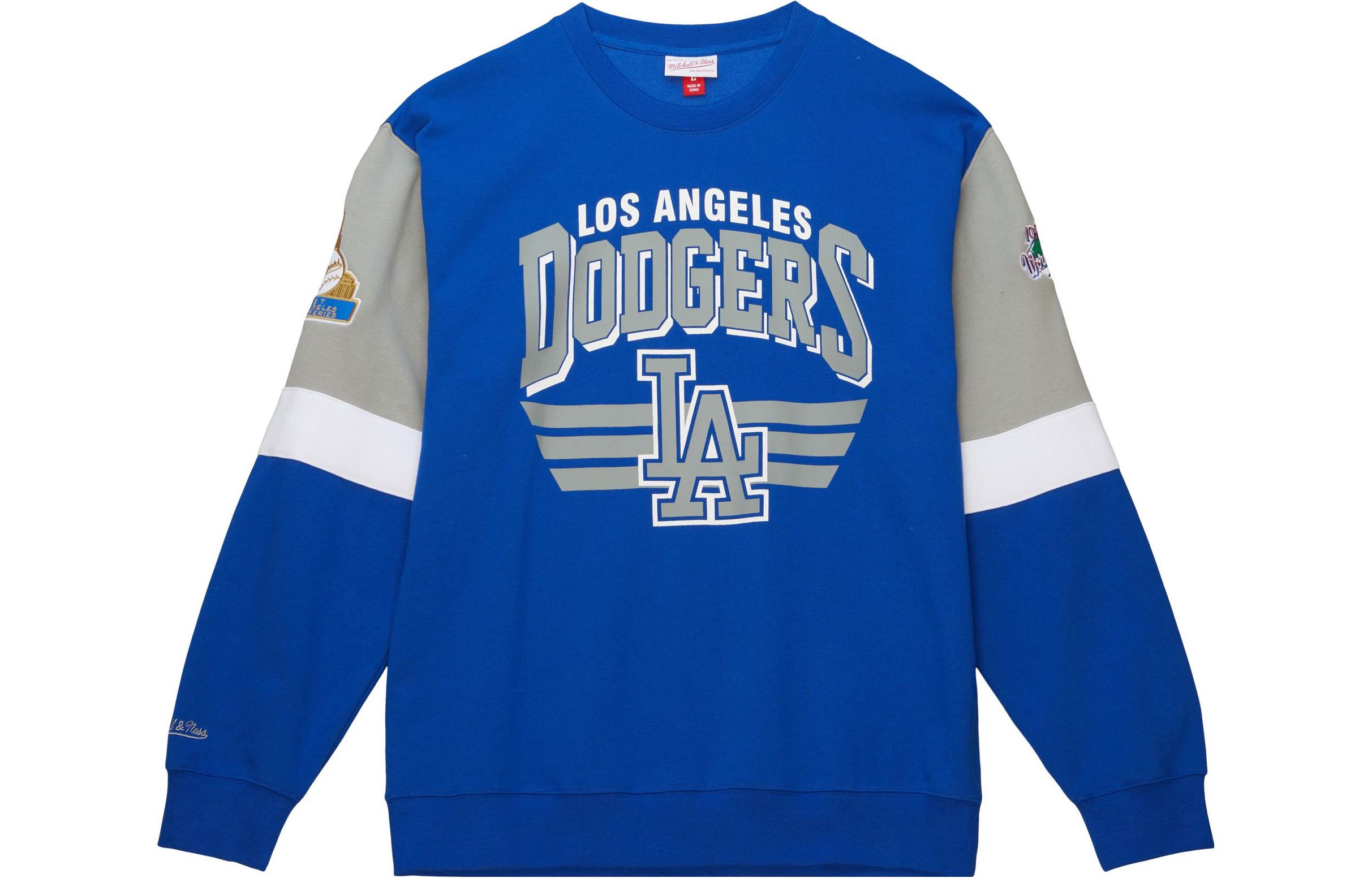 Mitchell Ness Mitchell & Ness Striped Baseball Collar Zip Jacket - Black ABJKGS18-369NYYNAVY88