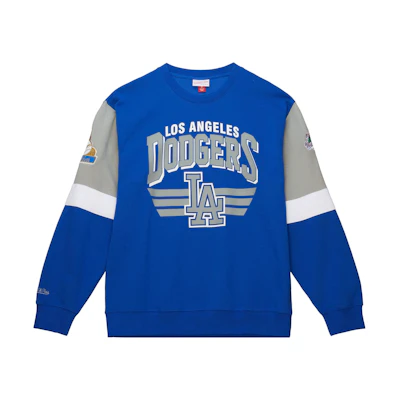 Mitchell Ness Mitchell & Ness Striped Baseball Collar Zip Jacket - Black ABJKGS18-369NYYNAVY88