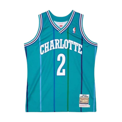 Mitchell Ness Mitchell & Ness Striped Letter Graphic Basketball Jersey Men Teal Green AJY4GS18070-CHOTEAL92LJO