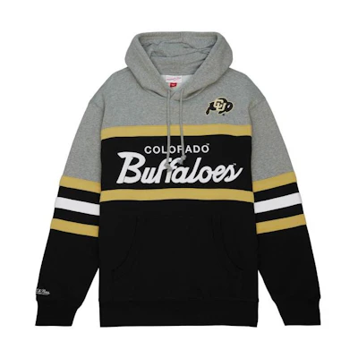 Mitchell Ness Mitchell & Ness Striped Logo Patch Single-Breasted Jacket White () OJBF4986-BORYYPPPWHIT