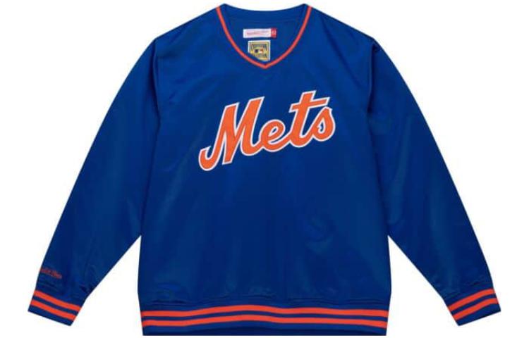 Mitchell Ness Mitchell & Ness Team Legacy Denver Broncos Blue Hoodie Casual Wear FPHD5513-DBRYYPPPROYA