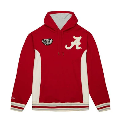 Mitchell Ness Mitchell & Ness Team Legacy French Terry Miami Heat Hoodie Red for Men FPHD5513-MHEYYPPPSCAR