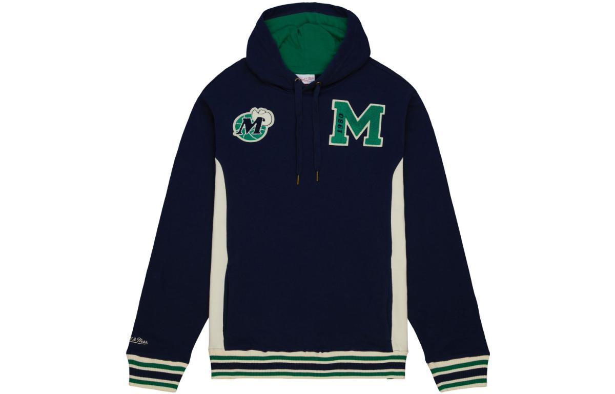 Mitchell Ness Mitchell & Ness Team Legacy French Terry Hoodie Los Angeles Rams Blue Hoodie FPHD5513-LARYYPPPROYA