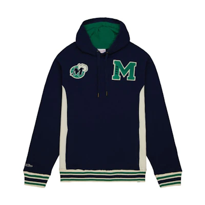 Mitchell Ness Mitchell & Ness Team Legacy French Terry Hoodie Los Angeles Rams Blue Hoodie FPHD5513-LARYYPPPROYA