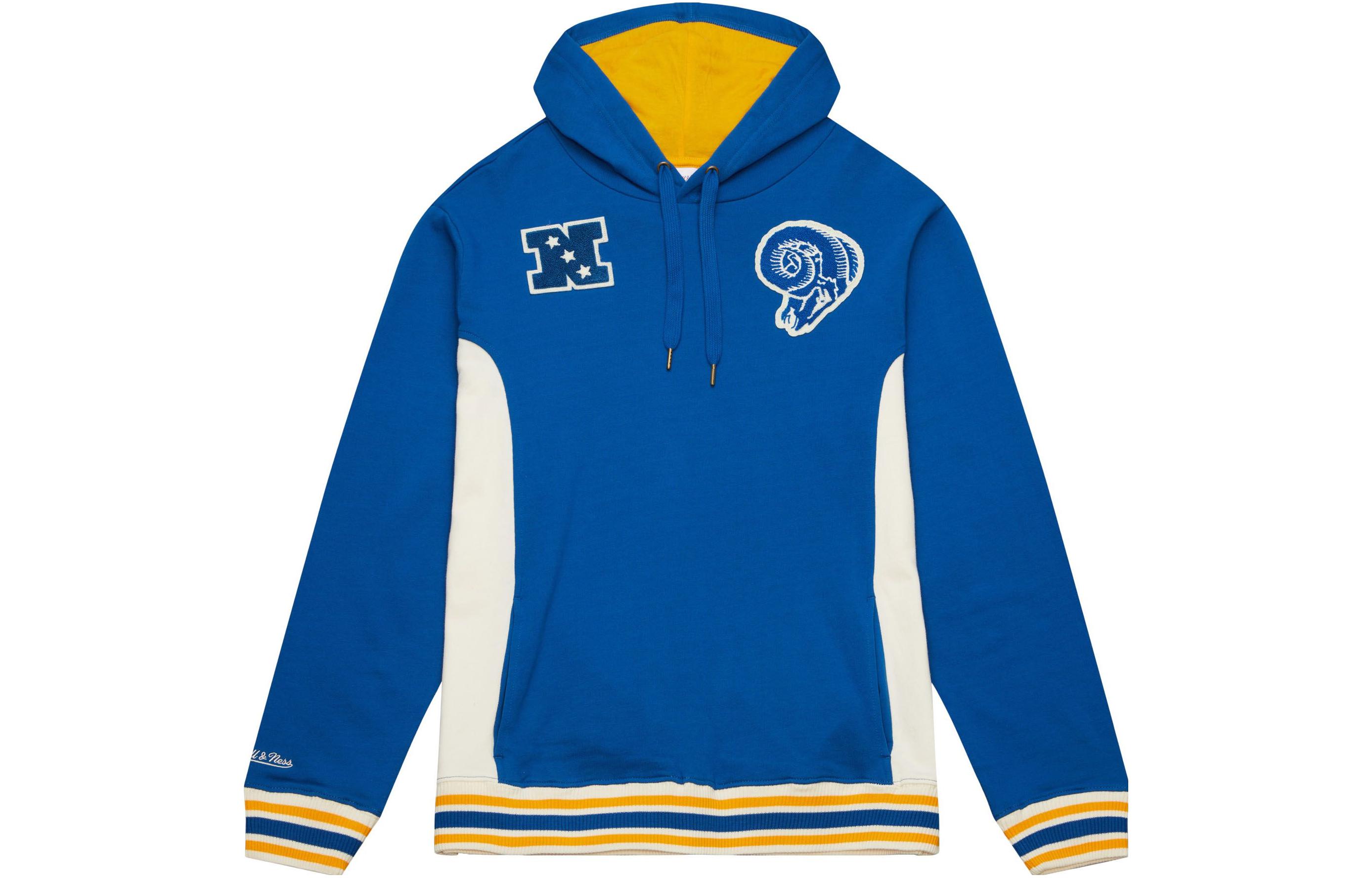 Mitchell Ness Mitchell & Ness Team Legacy French Terry Hoodie University of Alabama Red Hoodie FPHD5513-BAMYYPPPCARD