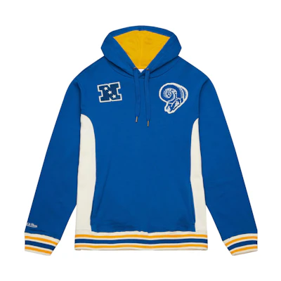 Mitchell Ness Mitchell & Ness Team Legacy French Terry Hoodie University of Alabama Red Hoodie FPHD5513-BAMYYPPPCARD