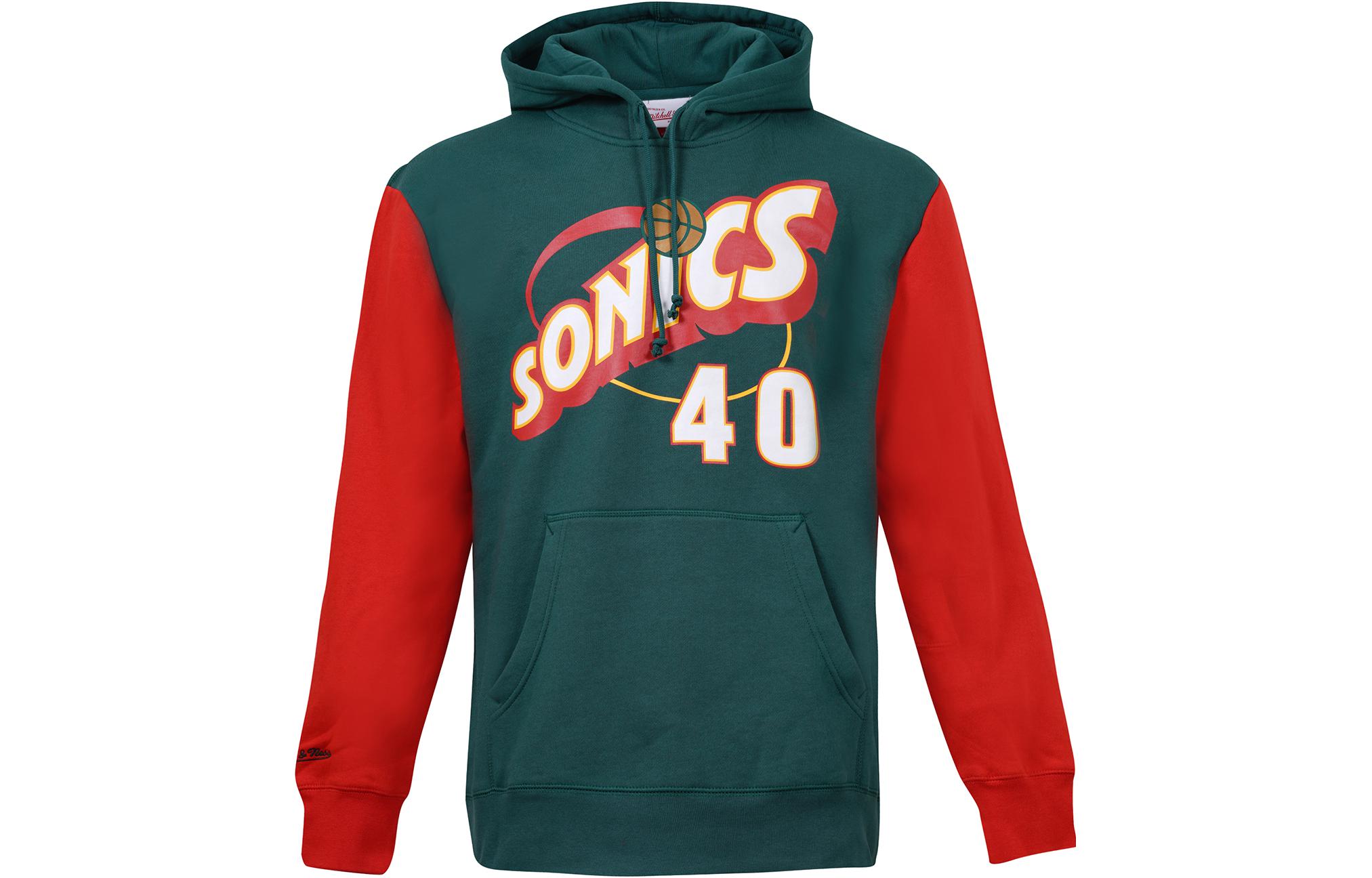 Mitchell Ness Mitchell & Ness Tiger Letter Graphic Pullover Hoodie Black GPOTMO22204-GSUBLCK