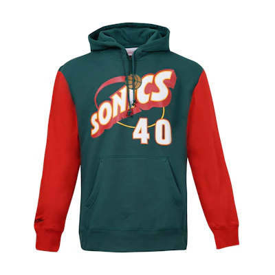 Mitchell Ness Mitchell & Ness Tiger Letter Graphic Pullover Hoodie Black GPOTMO22204-GSUBLCK