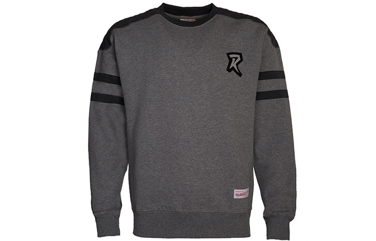 Mitchell Ness Mitchell & Ness Toronto Raptors Fleece Retro Hoodie Winter Unisex Grey FPHDBW19067-TRAGYHT