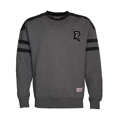Mitchell Ness Mitchell & Ness Toronto Raptors Fleece Retro Hoodie Winter Unisex Grey FPHDBW19067-TRAGYHT