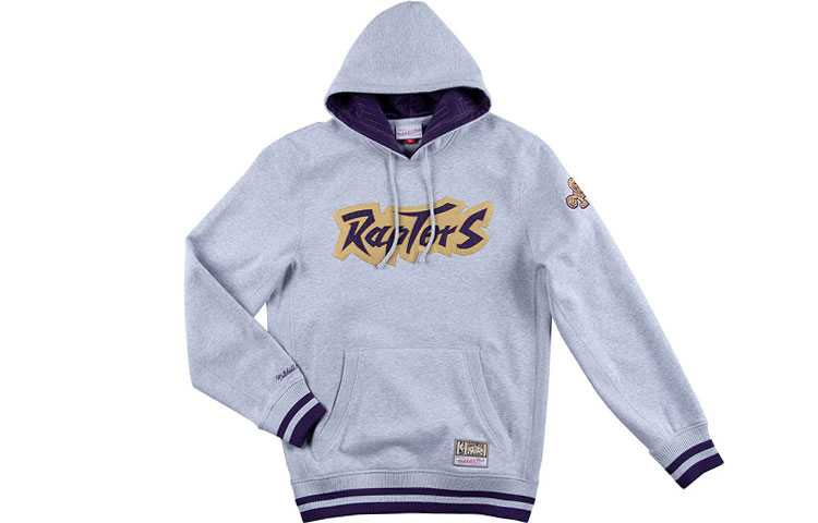 Mitchell Ness Mitchell & Ness Toronto Raptors Graffiti Varsity Jacket Black Unisex OJZP4770-TRAYYPPPBLCK