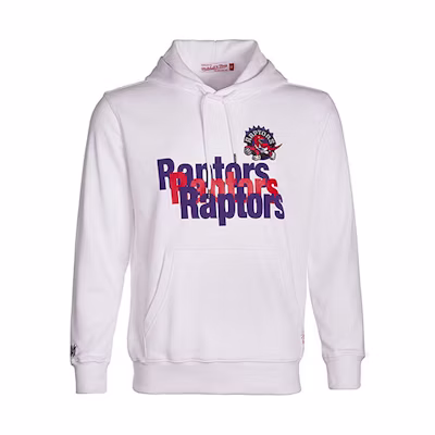 Mitchell Ness Mitchell & Ness Toronto Raptors Logo Crewneck Sweatshirt Beige Unisex MA13M002C-BEIGE