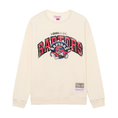 Mitchell Ness Mitchell & Ness Toronto Raptors Logo Hoodie Black Pullover FPHDDA19007-TRABLCK