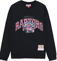 Mitchell Ness Mitchell & Ness Toronto Raptors Logo Pullover Sweatshirt Black Unisex MA13M002C-BLACK Mitchell Ness Mitchell & Ness Toronto Raptors Logo Pullover Sweatshirt Black Unisex MA13M002C-BLACK