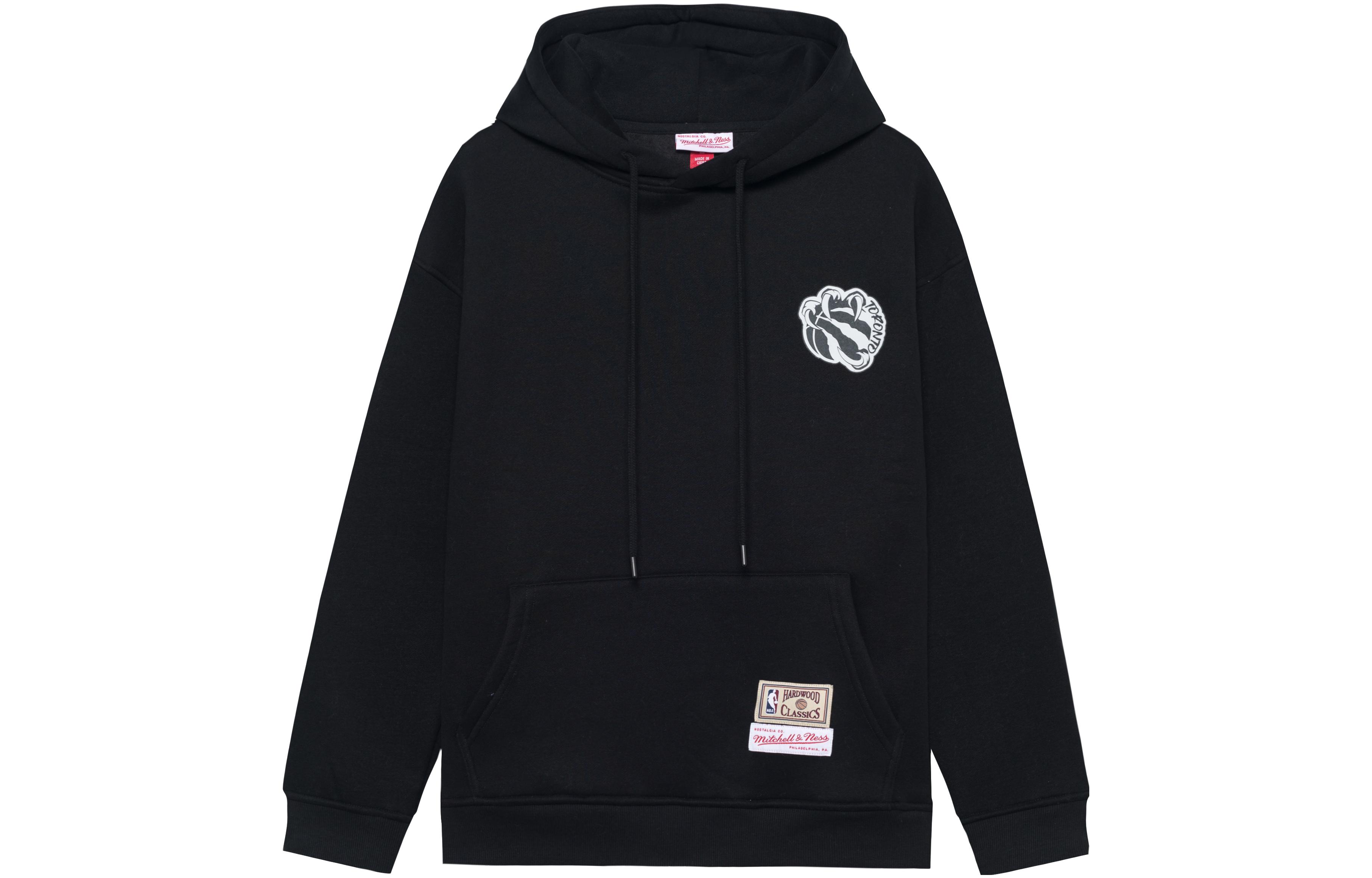Mitchell Ness Mitchell & Ness Toronto Raptors Logo Pullover Sweatshirt Black Unisex MA13M002C-BLACK